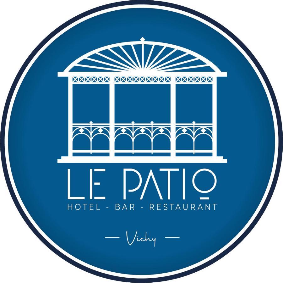 Hotel & Restaurant Le Patio Vichy Kültér fotó