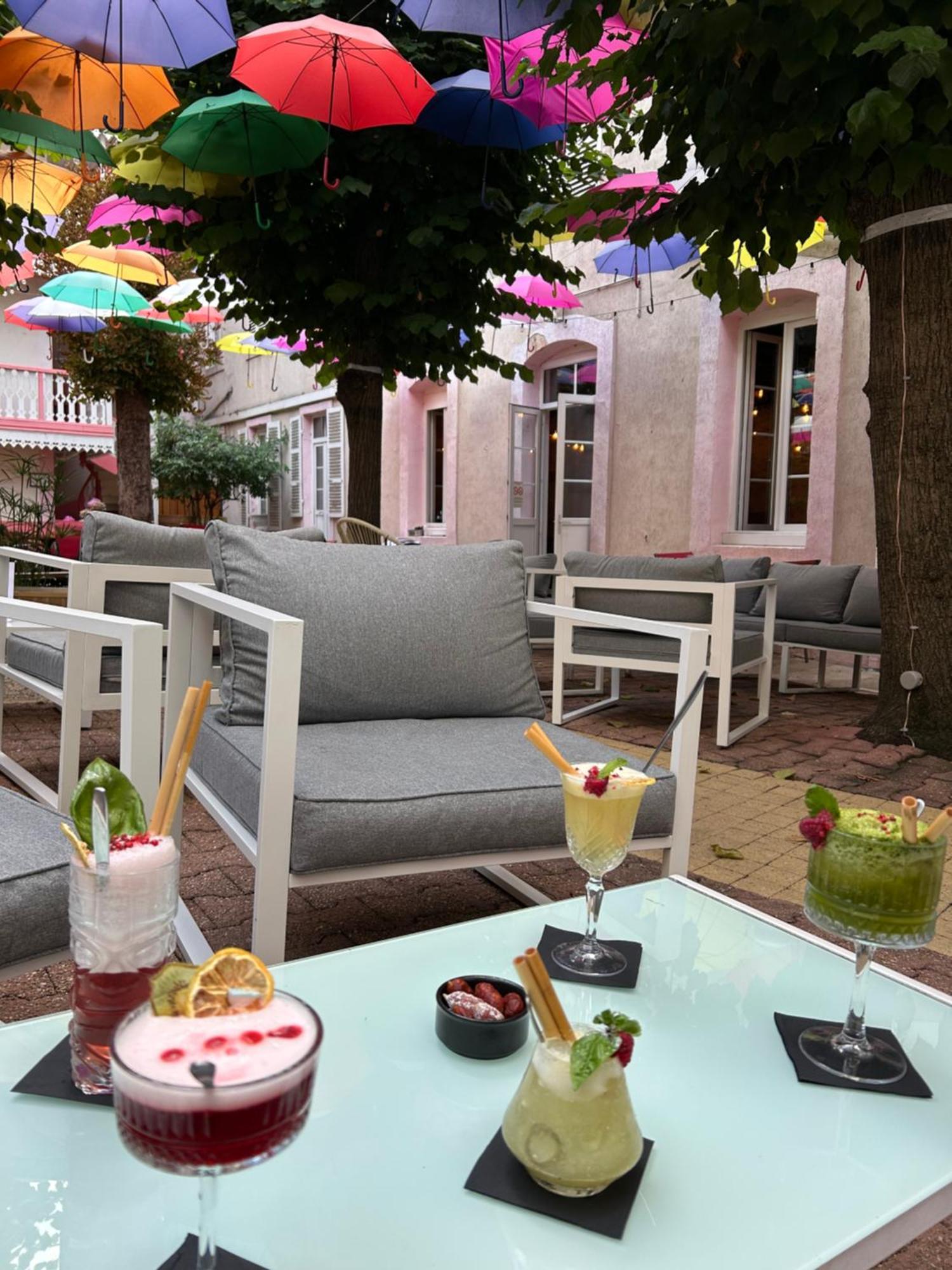 Hotel & Restaurant Le Patio Vichy Kültér fotó