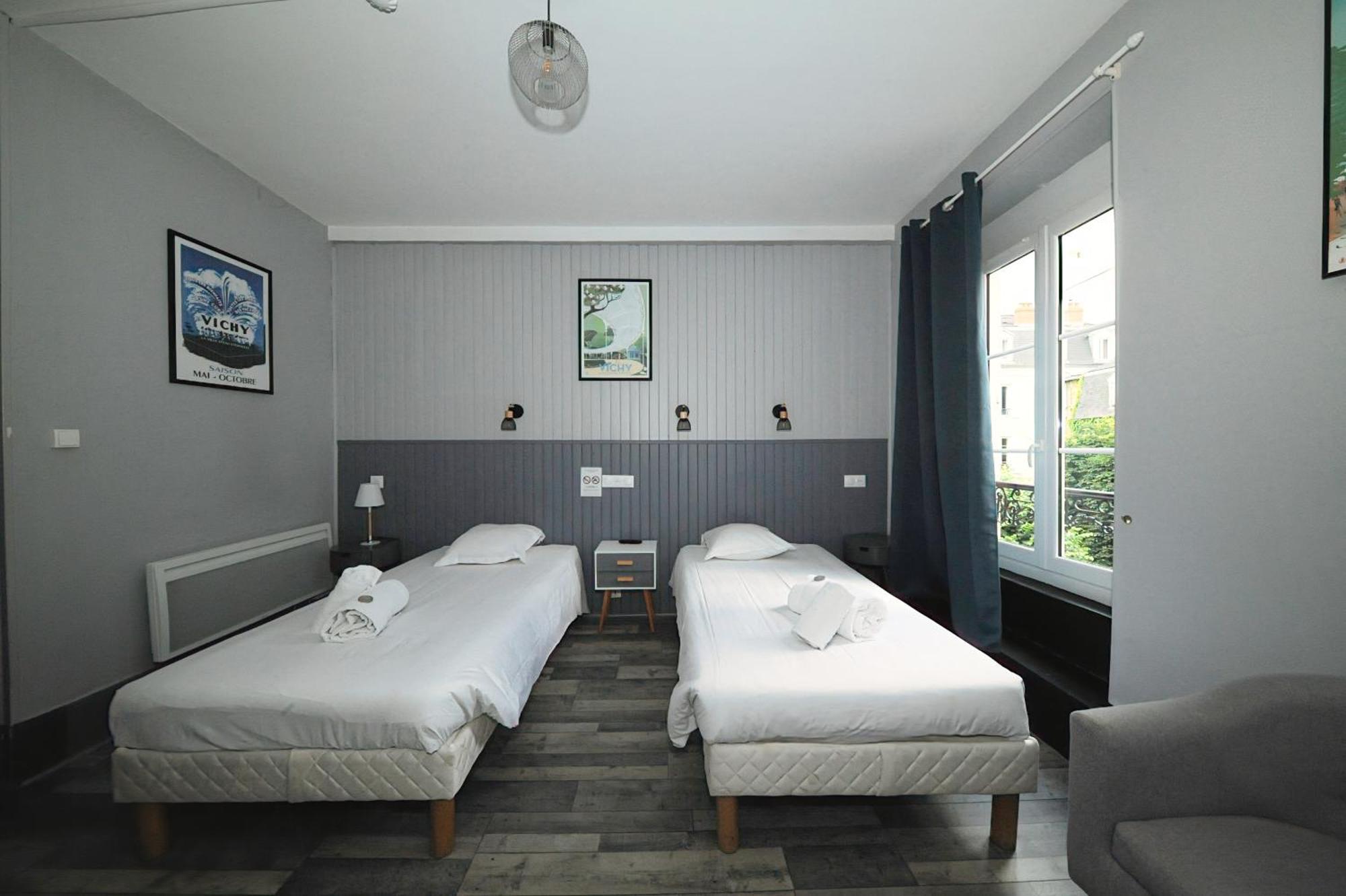 Hotel & Restaurant Le Patio Vichy Kültér fotó
